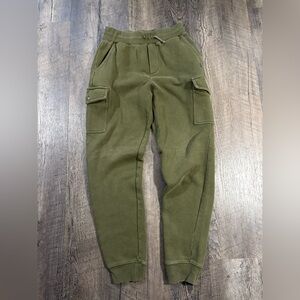 Polo Ralph Lauren Green Cargo Joggers